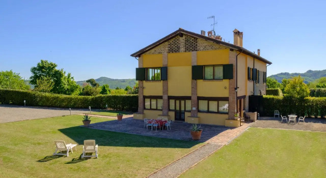 Люкс с 2 комнатами с видом на сад Borgo Malvasia- La Quercia