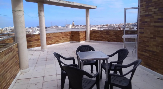 Номер Standard Пентхаус с балконом Confort Beds Valencia