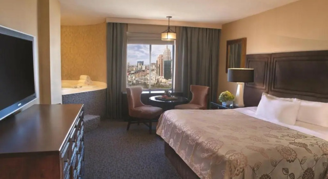 Двухместный номер Newly Renovated Resort Tower Superior Excalibur Hotel & Casino