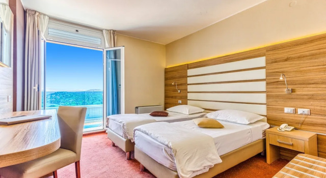 Двухместный номер Standard с балконом Hotel Panorama