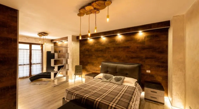 Номер Deluxe Hotel Valle Pesio Ristorante