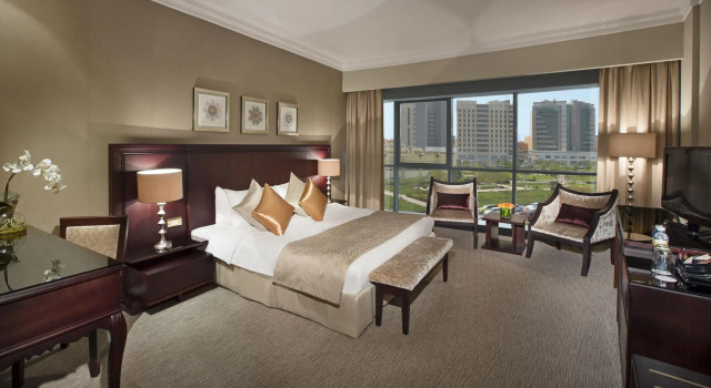 Двухместный номер Отель DoubleTree by Hilton Dubai Port Saeed