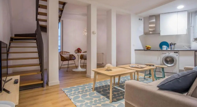 Апартаменты Slow Suites Luchana