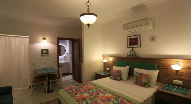 Двухместный номер Standard с балконом Kerme Ottoman Gökova Butik Hotel