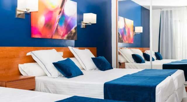 Трёхместный номер Standard Jaime I Hotel Peñiscola