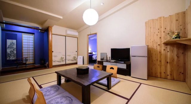 Номер Superior 료칸 여명 旅館 黎明 Ryokan Reimei