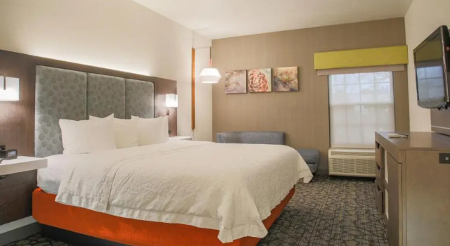 Люкс c 1 комнатой Hampton Inn Prescott