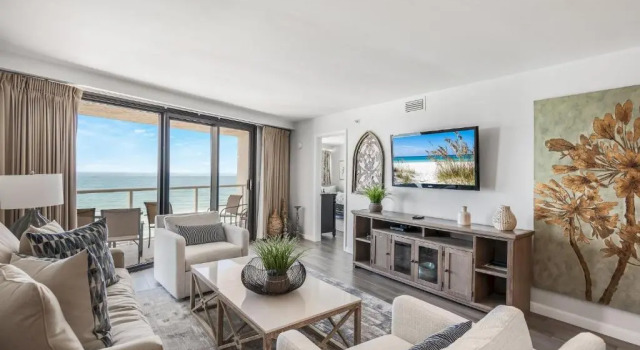 Апартаменты Beachside Two 4348 at Sandestin