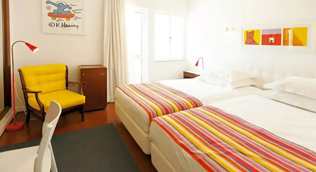 Номер Standard с балконом и с видом на окрестности Hotel Vasco Da Gama