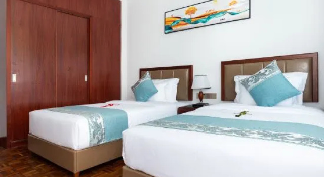Люкс с 2 комнатами Nanhai Oil Hotel