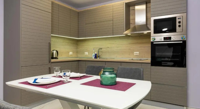Апартаменты The Purple 1DB Apartment with a Parking Spot