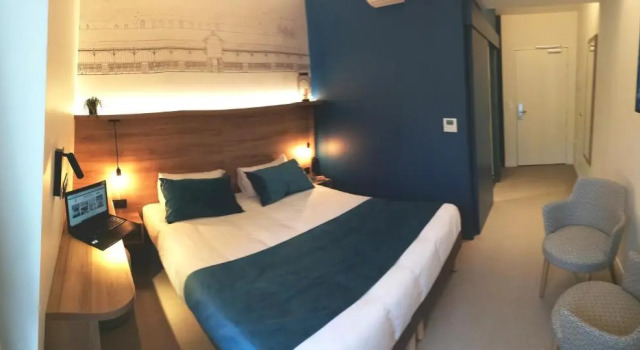 Двухместный номер Superior Hôtel des Halles