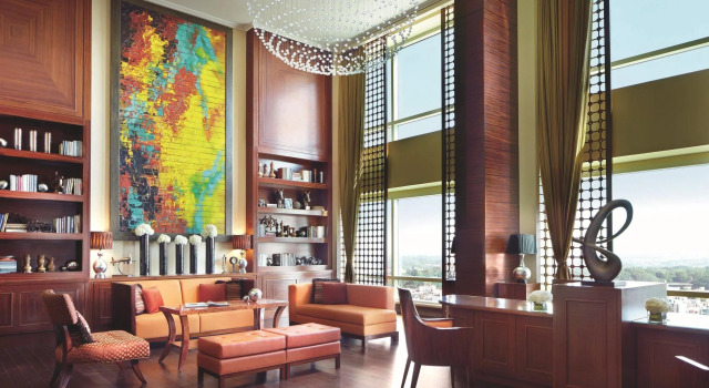 Двухместный клубный люкс c 1 комнатой The Ritz-Carlton, Bangalore
