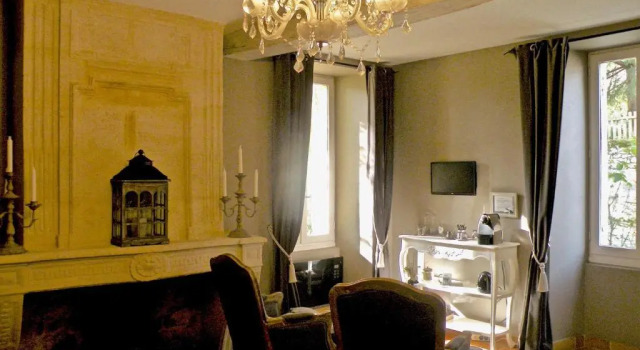Двухместный номер Standard Moulin de Rioupassat Chambres d'Hôtes de Charme