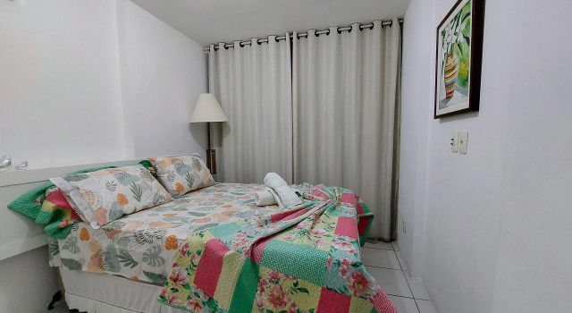 Apto. 1 Dormitório No M. De Nassau   Ed. Manhattan Home Service 302, Rezerwuj Hotel Hotele w Caruaru z basenem, Basen