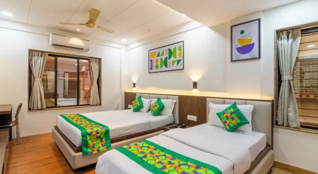 Номер Deluxe Treebo Petals Suites & Banquet - New Town