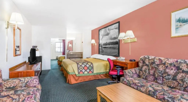 Номер Standard Super 8 by Wyndham Santee/I-95