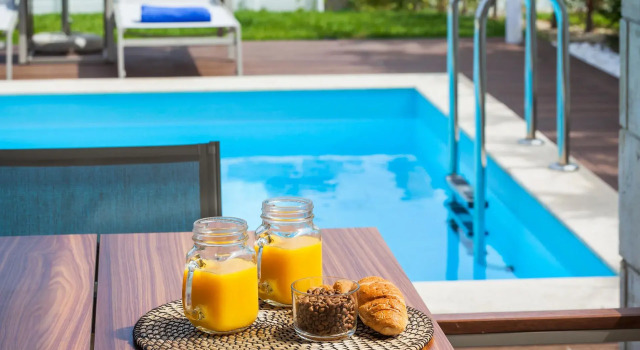 Вилла с 3 комнатами W Villas Halkidiki