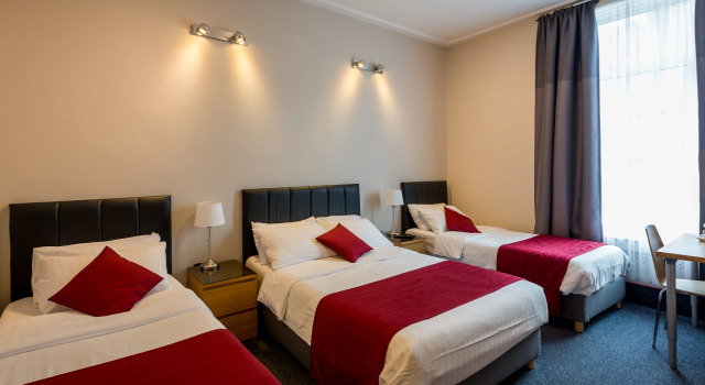 Семейный номер Standard Adria Hotel