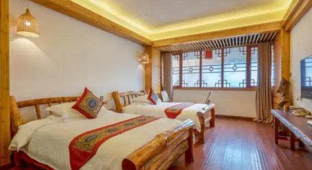Ridge Inn, Забронировать Отель Луншэн Гуанси