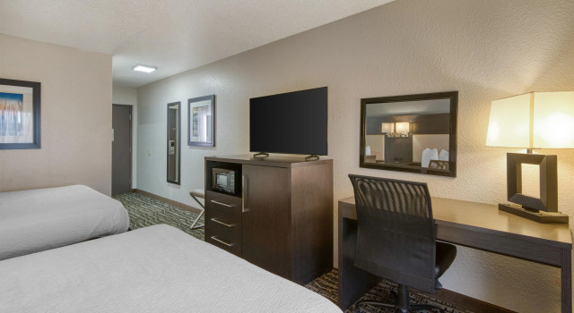 Четырёхместный номер Standard Best Western Waldo Inn & Suites