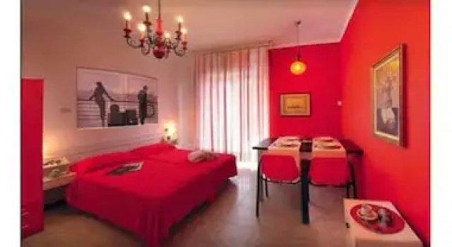 Одноместный номер Silver Plus с частичным видом на море Grand Hotel Michelacci