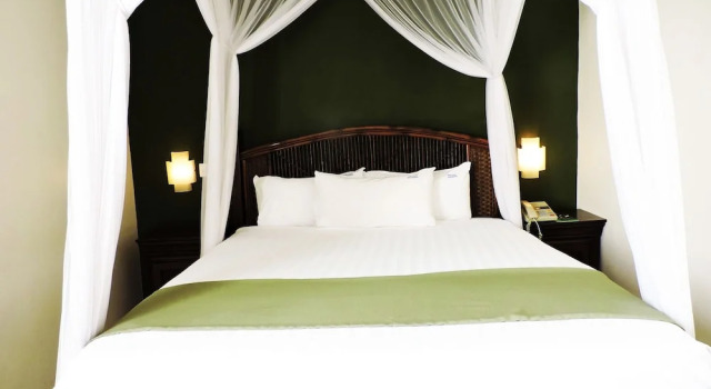 Одноместный номер Deluxe с балконом Mosa Court Suites
