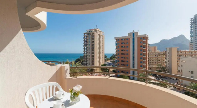 Апартаменты c 1 комнатой с видом на море Aparthotel Terraces Galetamar