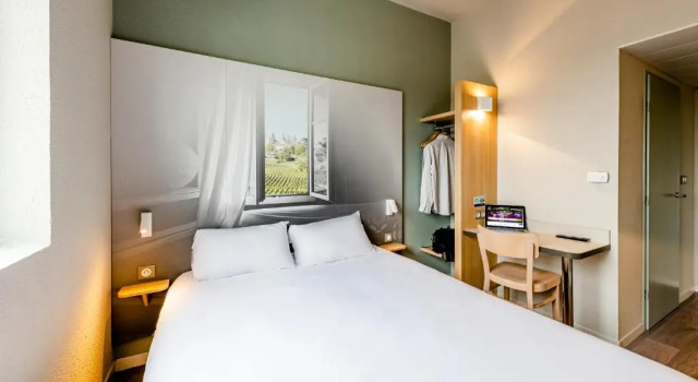 Двухместный номер Standard B&B HOTEL Bordeaux Est 3 étoiles