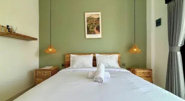 Sukha Guest House by AGATA, Rezerwuj Pensjonat Hotele w Bali z basenem, Basen