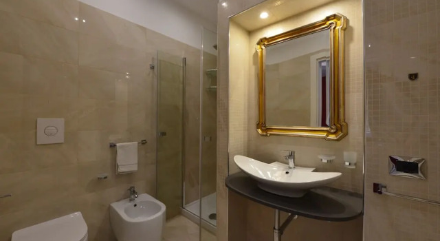 Люкс Deluxe c 1 комнатой Fabio dei Velapazza Guesthouse