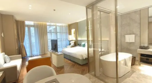 Люкс Deluxe Flower Expo State Guest Hotel