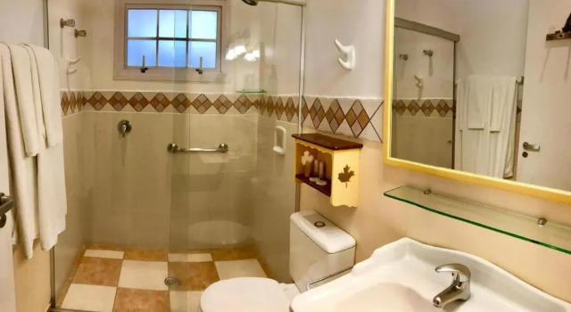 Номер Standard Canada Lodge Campos do Jordão