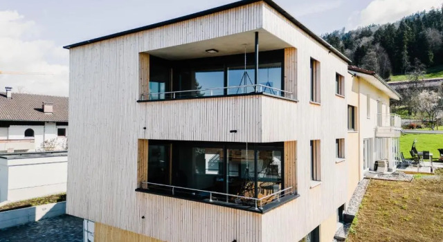 Апартаменты c 1 комнатой Ferienhaus Sandra mit Balkon -Nähe Bodensee&Pfänder