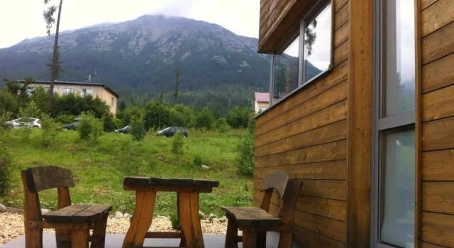 Апартаменты Deluxe Mountain Villas Polana