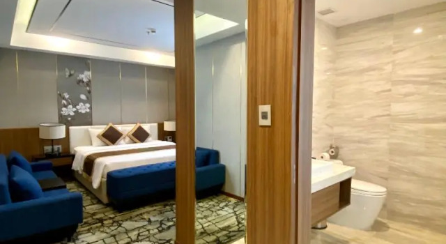 Номер Deluxe Toan Thang Stone Hotel