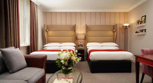 Семейный номер Luxury The Baileys Hotel London Kensington