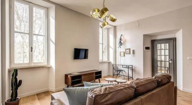 Студия Sant'Eligio Loft Campo de Fiori