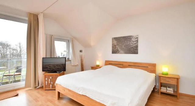 Ferienwohnung Dünenrose mit Balkon im Kaiserhof 1
