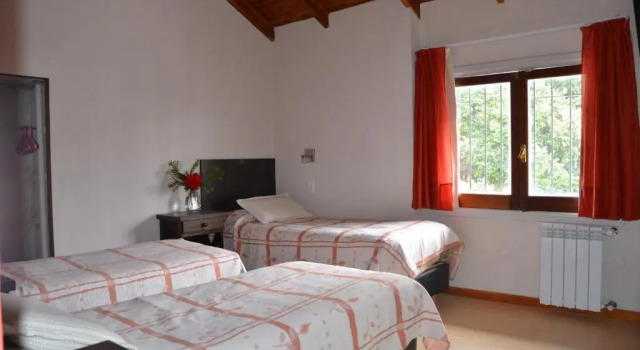 Апартаменты с 2 комнатами с видом на озеро Apart Hotel Bungalows Matute