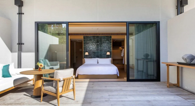Двухместный номер Poolside Terrace ROKU KYOTO, LXR Hotels & Resorts by Hilton