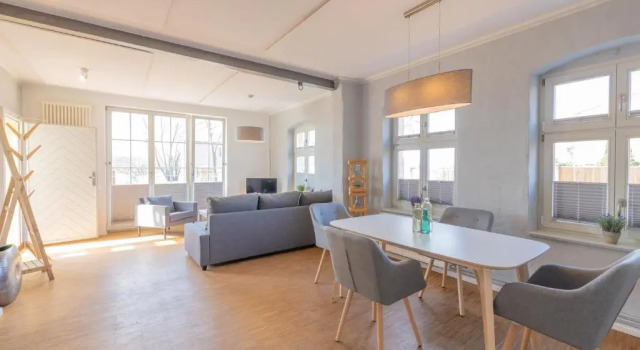 Апартаменты Lendelhaus & Historische Saftfabrik Werder
