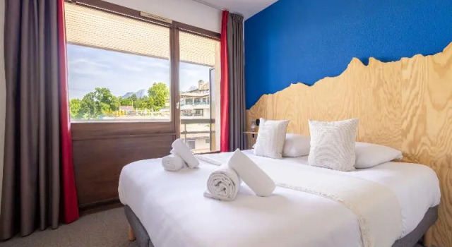 Двухместный номер Standard с балконом Côté Lac Hostel Evian