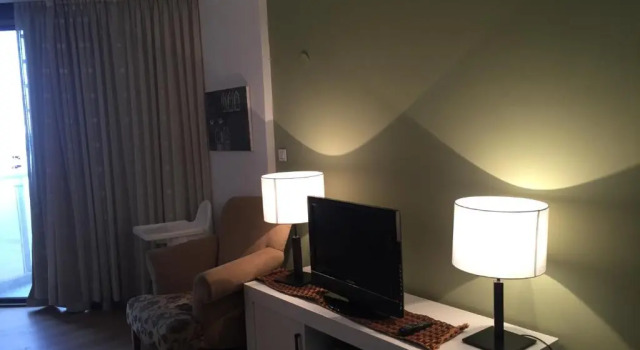 Апартаменты с 2 комнатами с балконом и с видом на море Raphael Apartments