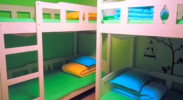 Camera familiare Blue Backpackers Hostel