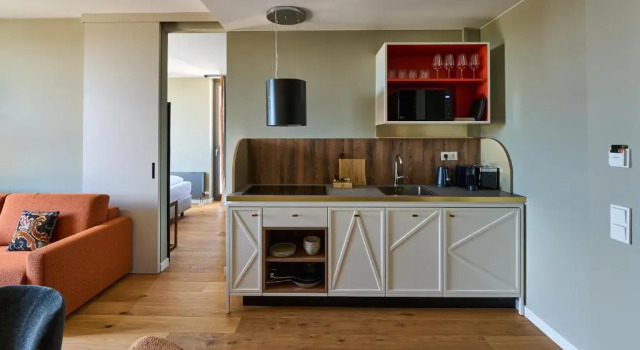 Студия FREIgeist Homes - Serviced Apartments