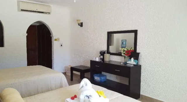 Номер Standard с балконом и oceanfront Hotel Club Akumal Caribe