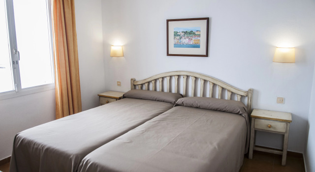 Apartamentos Los Naranjos, 예약 리조트 Sant Lluis 미노르카