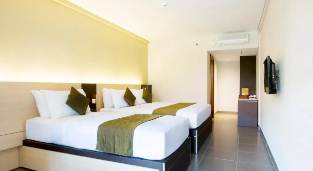 Camera tripla Executive Sukajadi Hotel, Convention and Gallery