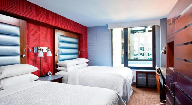 Четырёхместный номер Standard The Chelsean New York